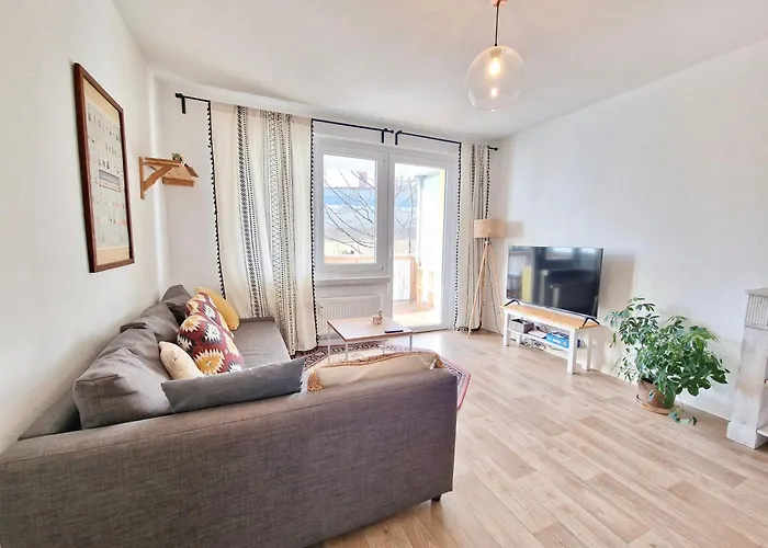 2-raum-wohnung Mit Balkon Chemnitz